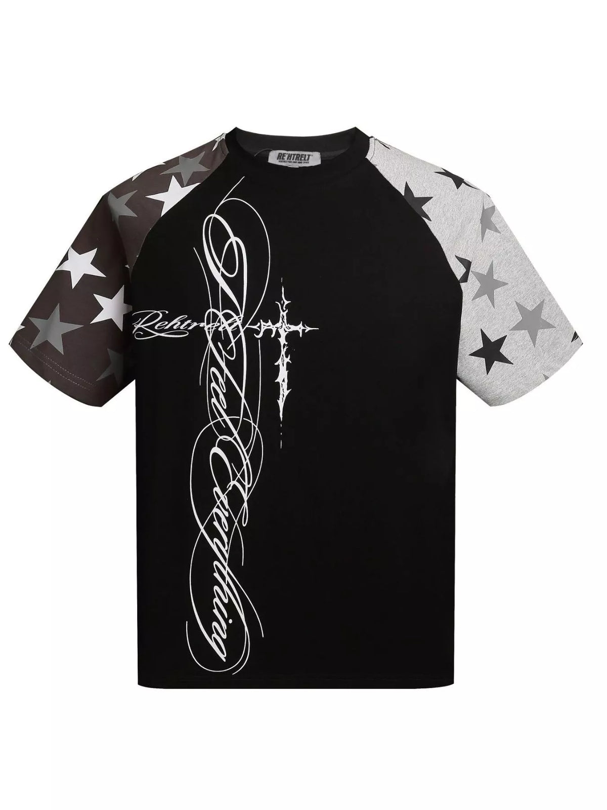 Camiseta urbana con estrellas de la colección Stres